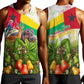 Guinea-Bissau Independence Day Men Tank Top African Wildlife Cashew Harvest National Flag