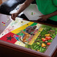 Guinea-Bissau Independence Day Puzzle African Wildlife Cashew Harvest National Flag