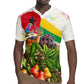 Guinea-Bissau Independence Day Rugby Jersey African Wildlife Cashew Harvest National Flag
