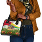 Guinea-Bissau Independence Day Shoulder Handbag African Wildlife Cashew Harvest National Flag