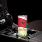 Guinea-Bissau Independence Day Skinny Tumbler African Wildlife Cashew Harvest National Flag