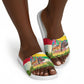 Guinea-Bissau Independence Day Slide Sandals African Wildlife Cashew Harvest National Flag