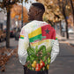 Guinea-Bissau Independence Day Sweatshirt African Wildlife Cashew Harvest National Flag