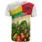 Guinea-Bissau Independence Day T shirt African Wildlife Cashew Harvest National Flag