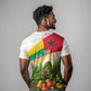 Guinea-Bissau Independence Day T shirt African Wildlife Cashew Harvest National Flag