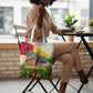 Guinea-Bissau Independence Day Tote Bag African Wildlife Cashew Harvest National Flag