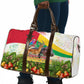 Guinea-Bissau Independence Day Travel Bag African Wildlife Cashew Harvest National Flag