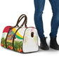 Guinea-Bissau Independence Day Travel Bag African Wildlife Cashew Harvest National Flag