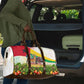 Guinea-Bissau Independence Day Travel Bag African Wildlife Cashew Harvest National Flag