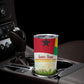 Guinea-Bissau Independence Day Tumbler Cup African Wildlife Cashew Harvest National Flag