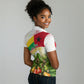 Guinea-Bissau Independence Day Women Polo Shirt African Wildlife Cashew Harvest National Flag