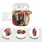 Amunet AirPods Case with Egyptian Queen Portrait Ancient Mythology