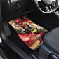 Amunet Car Mats with Egyptian Queen Portrait Ancient Mythology