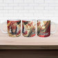 Amunet Ceramic Mug with Egyptian Queen Portrait Ancient Mythology