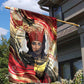 Amunet Garden Flag with Egyptian Queen Portrait Ancient Mythology