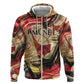 Amunet Hoodie with Egyptian Queen Portrait Ancient Mythology