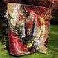 Amunet Quilt with Egyptian Queen Portrait Ancient Mythology