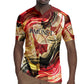 Amunet Rugby Jersey with Egyptian Queen Portrait Ancient Mythology