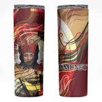 Amunet Skinny Tumbler with Egyptian Queen Portrait Ancient Mythology