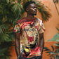 Amunet T shirt with Egyptian Queen Portrait Ancient Mythology