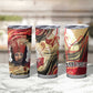 Amunet Tumbler Cup with Egyptian Queen Portrait Ancient Mythology