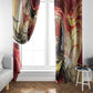 Amunet Window Curtain with Egyptian Queen Portrait Ancient Mythology
