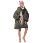 Anput Jackal Mask Kid Wearable Blanket Hoodie with Full Moon Egyptian Afterlife Symbolism