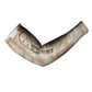 Hathor Arm Sleeves with Sacred Cow Head Egyptian Fertility Symbolism