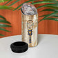Hathor 4 in 1 Can Cooler Tumbler with Sacred Cow Head Egyptian Fertility Symbolism