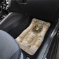 Hathor Car Mats with Sacred Cow Head Egyptian Fertility Symbolism