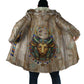 Hathor Cloak with Sacred Cow Head Egyptian Fertility Symbolism