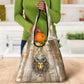Hathor Grocery Bag with Sacred Cow Head Egyptian Fertility Symbolism