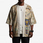 Hathor Kimono with Sacred Cow Head Egyptian Fertility Symbolism