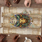 Hathor Puzzle with Sacred Cow Head Egyptian Fertility Symbolism