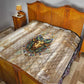 Hathor Quilt with Sacred Cow Head Egyptian Fertility Symbolism