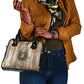Hathor Shoulder Handbag with Sacred Cow Head Egyptian Fertility Symbolism