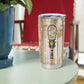 Hathor Tumbler Cup with Sacred Cow Head Egyptian Fertility Symbolism