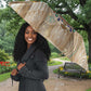 Hathor Umbrella with Sacred Cow Head Egyptian Fertility Symbolism
