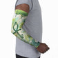Heqet Nile Ankh Symbol Arm Sleeves Egyptian Lotus Motif in Watercolor Life Theme
