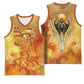 Ra Egyptian Basketball Jersey Sun God Eye of Ra Fiery Wings Eternal Source Golden Light