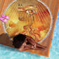 Ra Egyptian Beach Blanket Sun God Eye of Ra Fiery Wings Eternal Source Golden Light