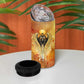 Ra Egyptian 4 in 1 Can Cooler Tumbler Sun God Eye of Ra Fiery Wings Eternal Source Golden Light