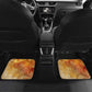 Ra Egyptian Car Mats Sun God Eye of Ra Fiery Wings Eternal Source Golden Light