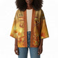 Ra Egyptian Kimono Sun God Eye of Ra Fiery Wings Eternal Source Golden Light