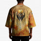 Ra Egyptian Kimono Sun God Eye of Ra Fiery Wings Eternal Source Golden Light