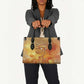 Ra Egyptian Leather Bag Sun God Eye of Ra Fiery Wings Eternal Source Golden Light