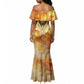 Ra Egyptian Mermaid Dress Sun God Eye of Ra Fiery Wings Eternal Source Golden Light