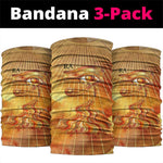 Ra Egyptian Neck Gaiter Sun God Eye of Ra Fiery Wings Eternal Source Golden Light