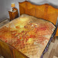 Ra Egyptian Quilt Sun God Eye of Ra Fiery Wings Eternal Source Golden Light