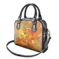 Ra Egyptian Shoulder Handbag Sun God Eye of Ra Fiery Wings Eternal Source Golden Light